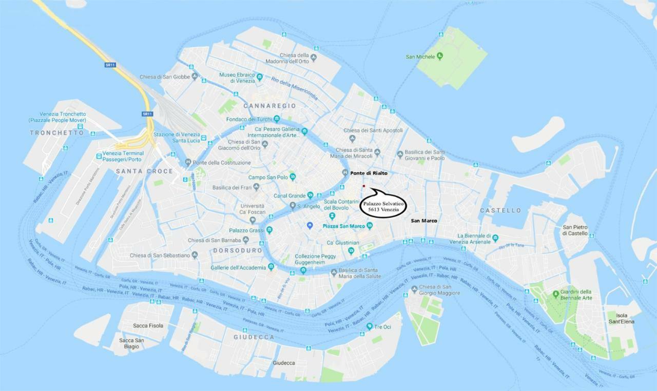 Ca Da Ponte Apartment Venice Ngoại thất bức ảnh